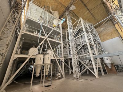 SOTILADI: 120 tonna / 24 soat un ishlab chiqarish tegirmoni genc/ortaş