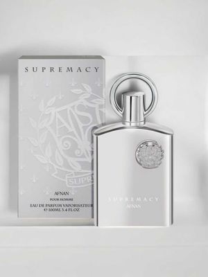 Parfyumlangan suv Afnan Supremacy Pour Homme silver,blue 100ml