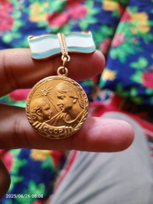 Birinchi darajali ona medali