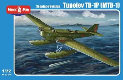 Сборная модель самолета ТБ-1 (морской вариант) (ICM, 1/72).