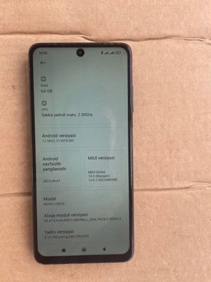 Poco x3 nfs 64 xotira .ram 6+2 . aybi yu manzil Buxoro Peshku