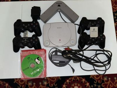 playstation 1 retro полная комплектация