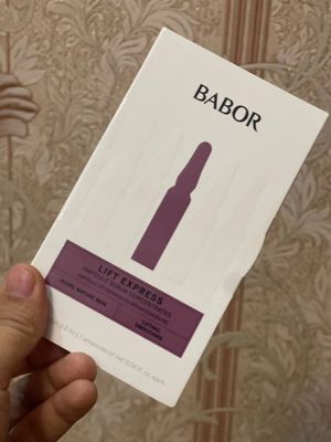Ампулы от babor