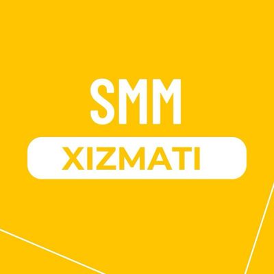 Smm xizmati Marketing