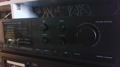 Sansui A-1000 усилитель