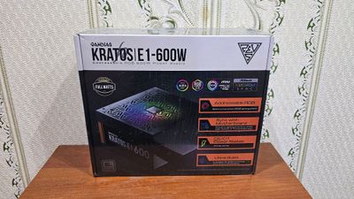 Блок питания GAMDIAS Kratos E1-600W