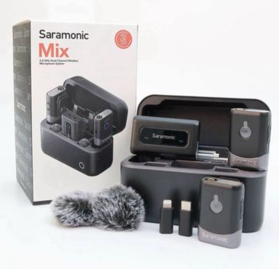 Saraminic Mix Wireless Microphone New 2025