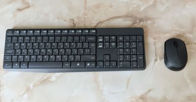 Набор клавиатура и мышь Logitech K235