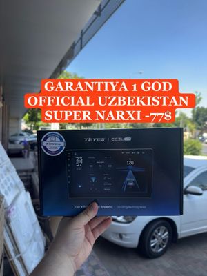 Official Teyes CC3L wifi original 2/32 1yil garantiya