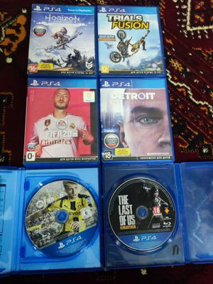 Диски на playstation 4