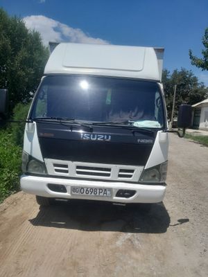 Isuzu turbo NQR gaz