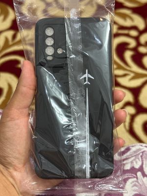 Redmi Note 9 4G chexol qora