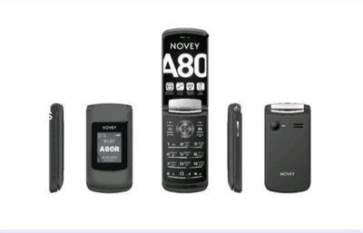 Knopkali telefon Novey A80