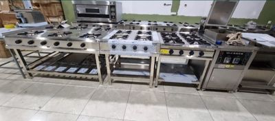 Gaz plita 4. 6 kanforchnaya Piramoy skilat gaz pilita