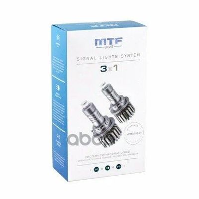 Светодиодные лампы MTF LIGHT 3в1