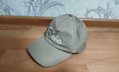 Серая кепка safia