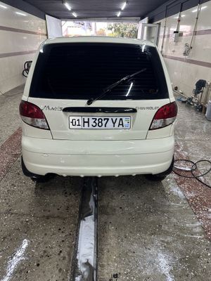 Matiz mix metan gazi bor 2014