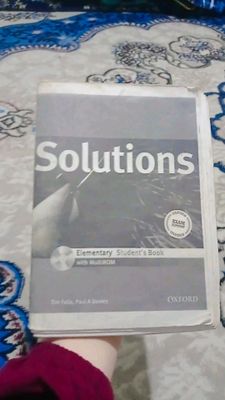 Solutions book
