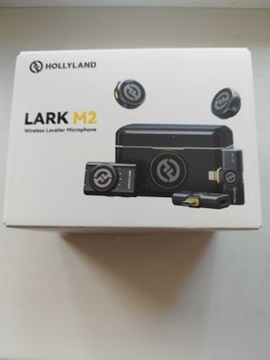 Продаётся Hollyland Lark M2 Combo петличный микрофон