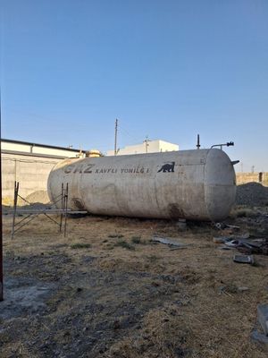 Пропан газ бочка