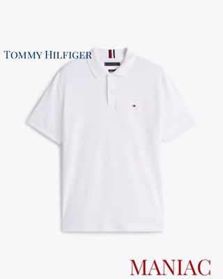 Поло от Tommy Hilfiger