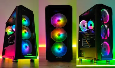 CORE i5 12400F / DDR4 16Gb/ RTX 5060/ SSD 500 / ИГРОВОЙ КОМПЬЮТЕР