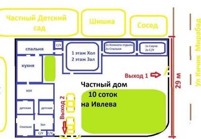 Продается участок 11 соток центр ул Ивлева угол под бизнес