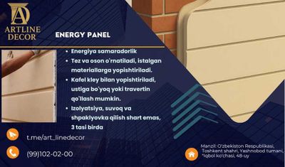 Termo Panel / Energy Panel