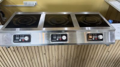 индукционная плита 3x/ Induksion plita 3talik