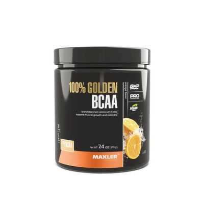 Maxler 100% Golden BCAA 210g
