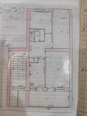 Продается квартира 3/4/4 массив Хадра, Ц-14