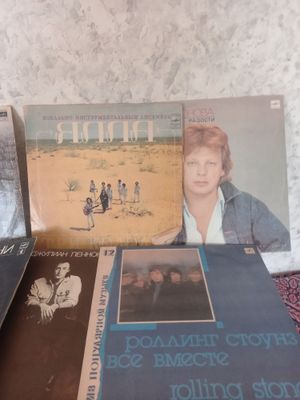 Продаются грампластинки 80-х годов. По