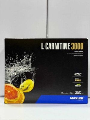 Maxler L carnitine 3000 14 SHOT