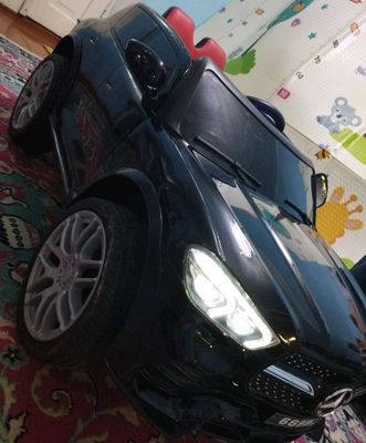 Mercedes GLE COUPE ценного цвета