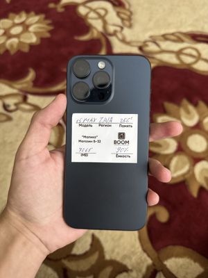 Iphone 15 Pro Max Blue Titan Bez karobka