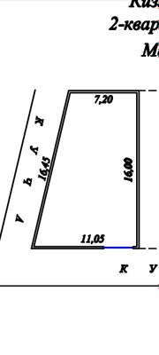 Qizgaldoq keles zamona toʻyxona 2- kvartal 1.46 sotix tarsavoy