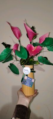 decorativ gul Hand made sovg'a uchun estalik uchun