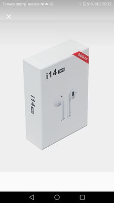 Airpods TWS i14 наушники беспроводные