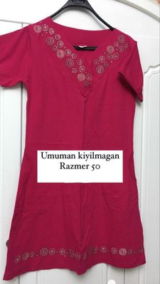Umuman kiyilmagan razmeri 50