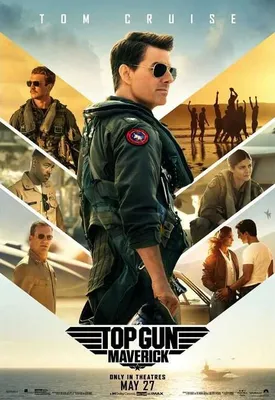 4k - Топ Ган: Мэверик / Top Gun: Maverick (IMAX Edition) / 2022