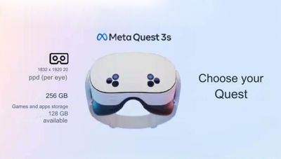 Новинка! META QUEST 3S new 2024