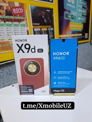Honor X9d 5G 12+12/256GB