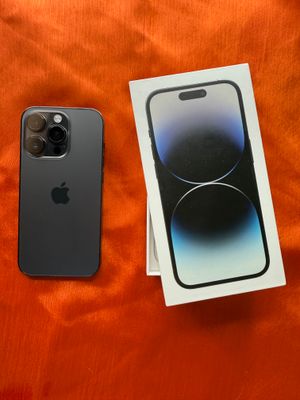 iPhone 14 Pro 256Gb Black Akk: 79% Kelwamiz