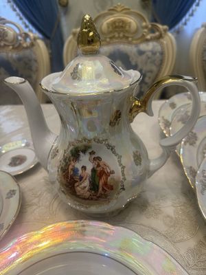 Чайный сервиз Мадонна 6 персон оригинал ГДР