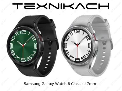 Yangi • Samsung Galaxy Watch 6 Classic • Dastavka