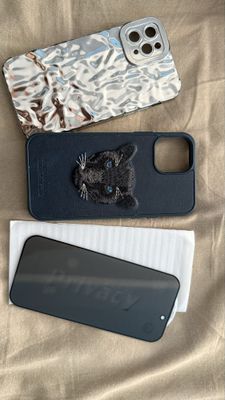 Чехол и защитное стекло для Iphone 11 pro