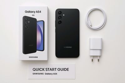 Samsung A54 telefon