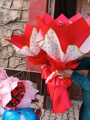 Optom va donaga gullar sotamiz qo'l mehnati