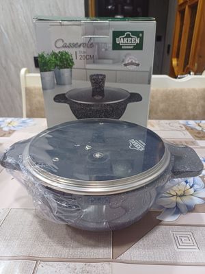 Новый казан 20см 2л Uakeen