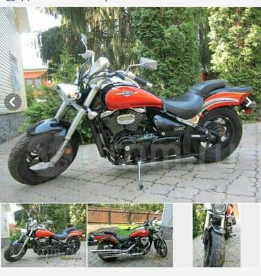 Продам Suzuki intruder m800